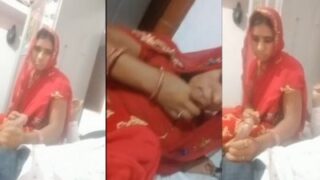 Bhabhisa Merangsang Dewar Muda Dengan Tangan Dalam Adegan Panas Ala Rajasthan