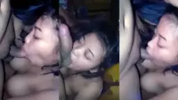 Goyang Lidah Pacarku Sampai Ke Akar