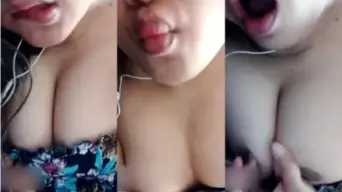Goyang Montok Cewek Sange Live Di Ometv
