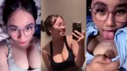 Hana Tiktoker Sensual Goyang Dada Hot
