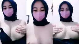 Ukhti Indo Angela Bebas Pamer Toket Gedebak Gedebuk