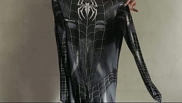 Ngentot Habis-habisan Cewek Cosplayer Spiderman Hitam Sampe Punya Gue Kebocoran Berkali-kali – Film Panas Indonesia Paling Seru