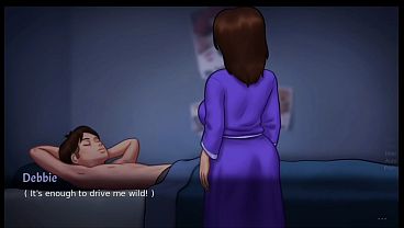 Suasana Bergeser Diam-diam—ibu Tiri Yang Menggoda (18+)