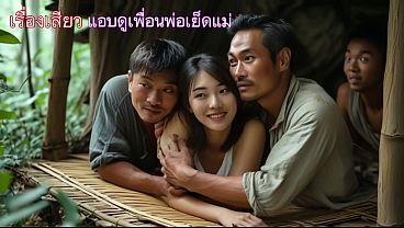 ลุ้นระทึก แอบส่องแม่สุดเซ็กซี่กับเพื่อนพ่อ
