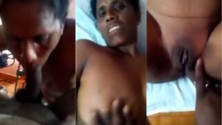 Bikin Sange, Kontolnya Masuk Ke Memek Pembantu India Selatan.