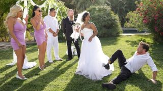 Brazzers – Pengantin Monyet Yang Ngentot Semua Kontol, Part 2