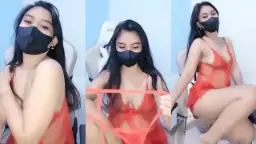 Goyang Hot Dan Transparan Babyaoraa Di Mango Live