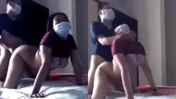 Goyang Pembantu Di Ranjang Saat Istri Lagi Keluar Rumah