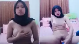 Goyangan Hot Hijabers Bikin Heboh Pakai Botol Parfum