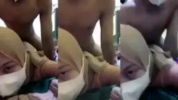 Jilbab Minta Pijat, Malah Dientot