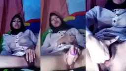 Nina Asanti Berhijab Lagi Menggairahkan, Siap Menggoda