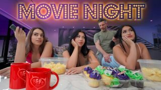 Temenan Tersayang – Malam Nonton Bareng, Siap-siap Basah