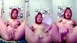 Ukhti Caca Main Colmek Pakai Botol