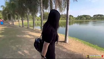 Johntronx – Cewek Thailand Gemuk Montok, Toket Gede Dan Bokong Seksi Digebukin Brutal