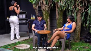 Diam-diam, Ibu Mertua Goyang Pacar Anaknya – Big Jackson & Lina Henao