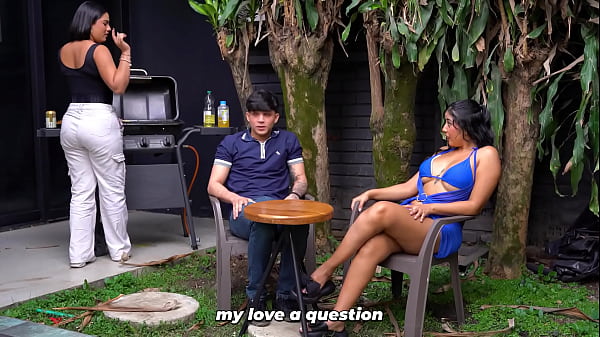 Diam-diam, Ibu Mertua Goyang Pacar Anaknya – Big Jackson & Lina Henao