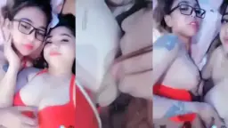 Adila Vania Saling Jilat Memek Basah Kencang