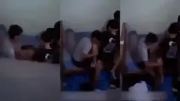 Intip Cewek Smp Lagi Digilir Temen, Makin Greget.