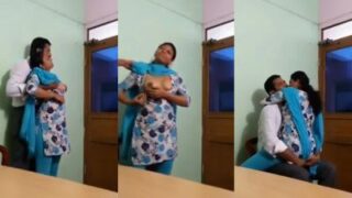 Pasutri India Selatan Ngentot Di Ruang Kantor, Bikin Basah Ketinggalan.