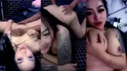 Pijat Sarah Dinara, Ujungnya Ngewe Panas Sampe Muncrat.