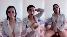 Rosalinda Baju Putih Nakal Banget, Bikin Ngiler.
