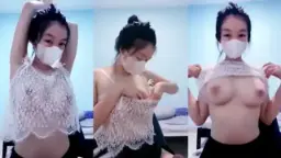 Toket Mochi Bocil Mango Live, Ngennnggg Banget Bikin Greget