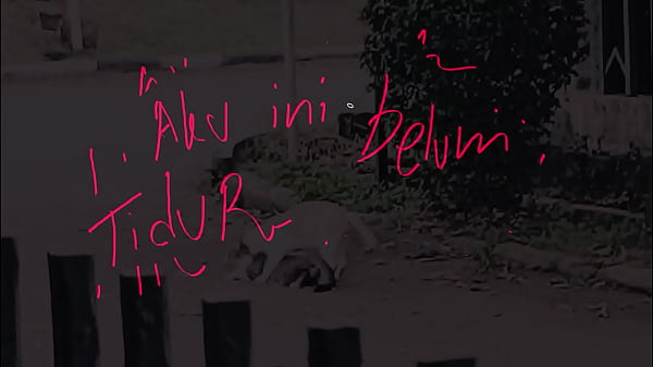 Belum Tidur, Udah Ngilu Ngidam Kontol Ngegangguin.