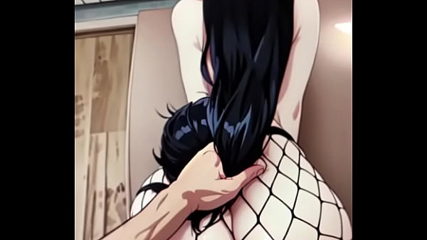 Hinata Hyuga Buka Tete Sambil Nunggingin Siap Dicolok