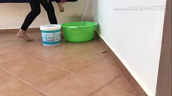 Hijab, Pantat, Dan Kaki, Becek Basah Kena Air Mani