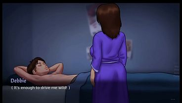 Ibu Tiri Gak Rela Ketinggalan, Aksi Panasnya Bikin Meringis (18+)