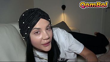 Ngentot Seru Bareng Kakak Tiri Berhijab Turki, Elnaz Sange Banget