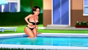 Bahaya Menggoda [v21.0.0] | Mama Tiriku Menunggu Momen Panas (18+) | Game Hentai Penuh Gairah