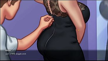 Sesuatu Berubah Saat Ibu Tiri Mendekat, Badan Memanas (18+)