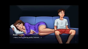 Malam Gelap, Godaan Panas [v21.0.0] | Ibu Tiri Gak Mampu Nahan Lihat (18+) | Game Anime Montok