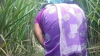 Desa India, Pasangan Bercinta Di Alam Terbuka, Panas Dan Basah Kuyup.