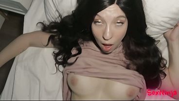 Ibu Tiri Paling Horny, Tidur Bareng Di Ranjang, Pov Crot Di Dalem—koleksi Panas Abis