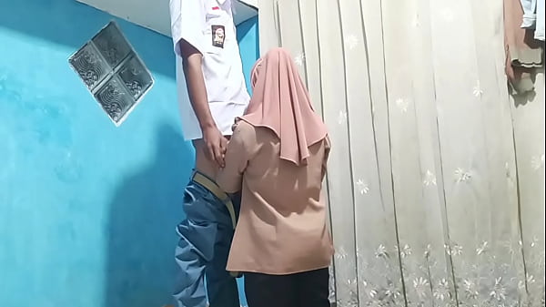 Murid Ngewe Bu Guru Abis Pulang Sekolah
