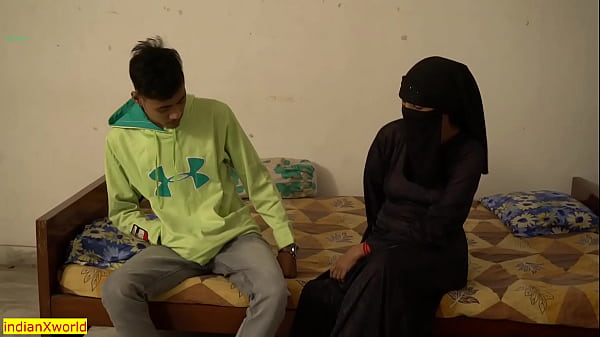 Cewek Berhijab India Ml Dengan Teman Suami! Genjot Istri Orang
