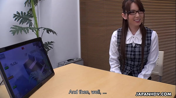 Jepang Cewek Kantor, Yui Hatano Nakal Banget, Nggak Ada Sensor Sama Sekali