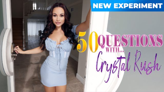 50 Pertanyaan Ngewe Bareng Crystal Rush – Mylf Labs, Dijamin Muncrat!