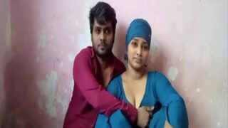 Cowo Horny Ngegebug Pacar Bangladeshi-nya Yang Buntal Besar