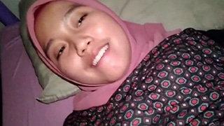 Mahasiswi Hijab Digojlok Habis Sama Pacar