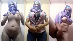 Milf Niqab Toket Montok Sange Ngompol Liat Kontol