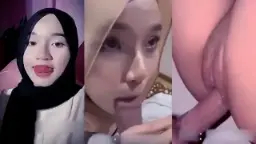 Ngentot Ukhti Hijab Cantik, Mulus Pol, Bikin Tegang.