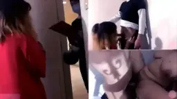 Prank Si Tukang Paket Bikin Si Doi Tegang, Malu-malu Tapi Pengen Digituin.
