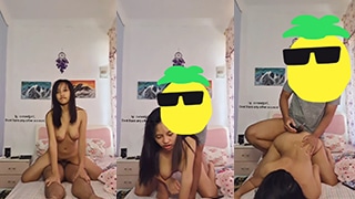 Skandal Ngewe Meruchan, Mukena Basah Kena Mani