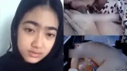 Syakirah Lagi Crot Di Mobil, Bibir Merah Nempel Di Batang.