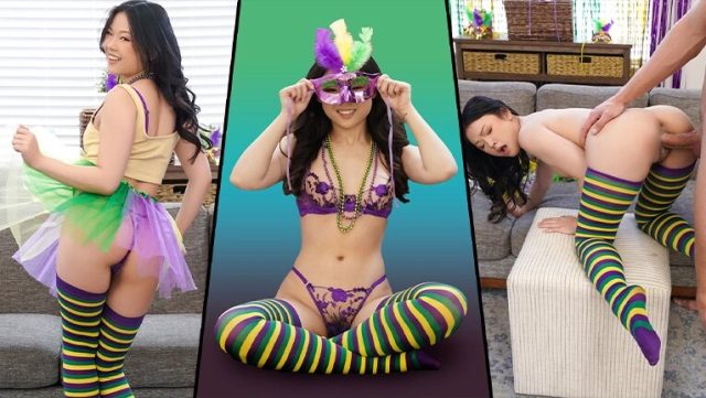 Tim Teamskeet – Pesta Kontol Bersama Lulu Chu, Cewek Mungil Bikin Ngentot Liar