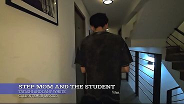 Ibu Tiri Dan Muridnya Yang Lagi Kepanasan.