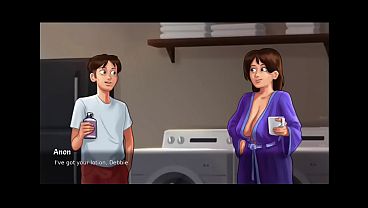 Diam Di Sekitar Ibu Tiri Terasa Lain Banget (18+) | Konten Baru Yang Bikin Mupeng | Summertime Saga